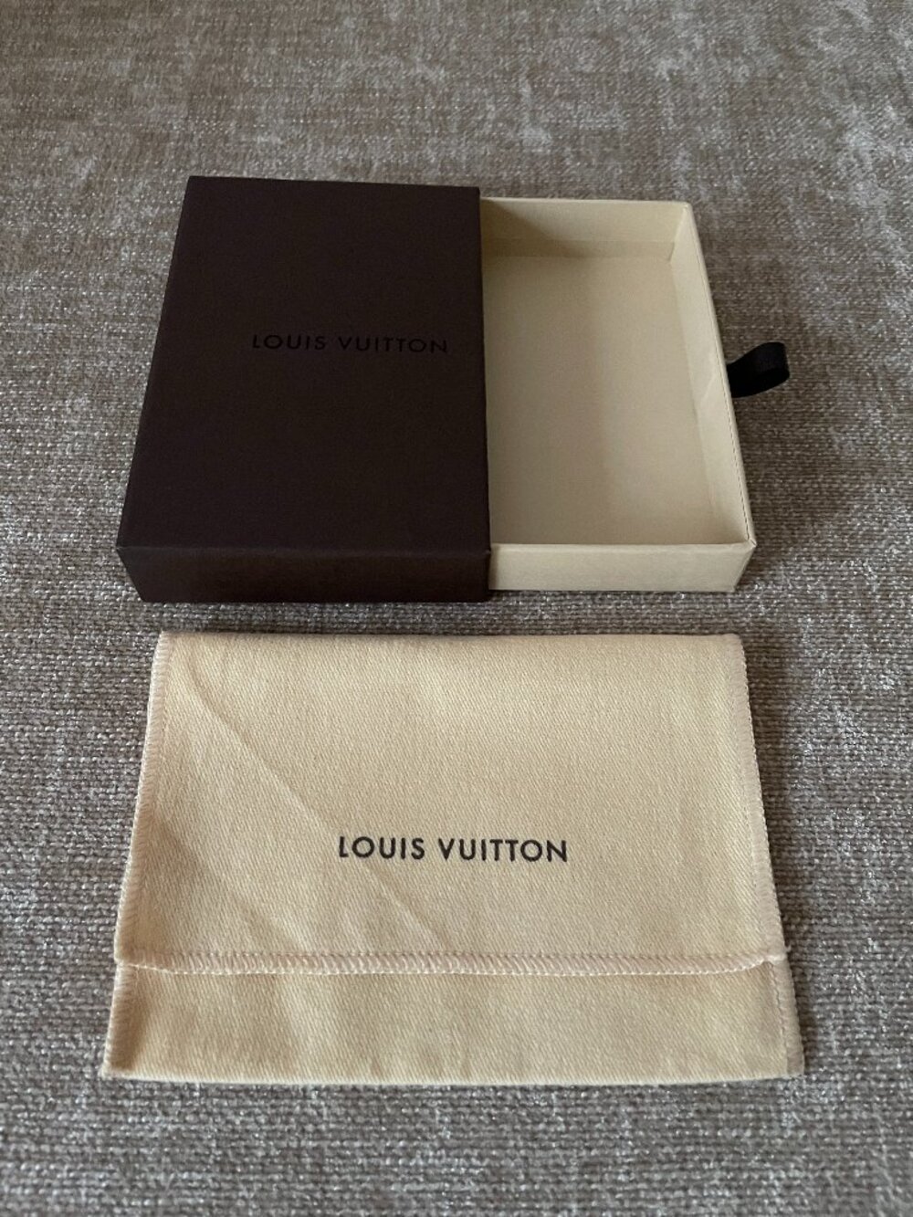 LOUIS VUITTON Presentation Gift Box with Dust Bag